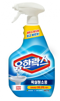 유한락스 멀티액션 욕실청소용 세정제, 510ml, 3개
