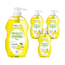 탐사 베이킹소다 주방세제 레몬향, 780ml, 2개