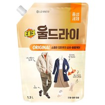 (주) 엘지생활건강 테크 울드라이 오리지널 중성세제 본품, 1.5L, 1개 제품 이미지