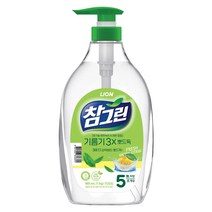 참그린 레몬 녹차 뽀드득 어드밴스 주방세제