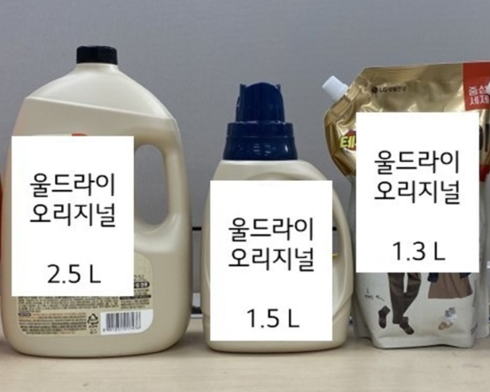 테크 울드라이 오리지널 중성세제 본품, 1.5L, 1개
